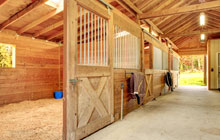 Sutton Manor stable construction leads