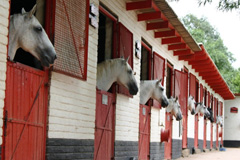 Sutton Manor stable construction costs